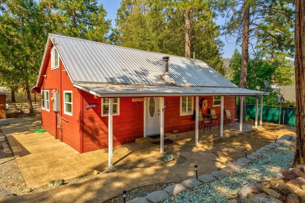 Acorn Cabin - Charming Place, Your Getaway To Yosemite, Bass Lake Oakhurst Exterior foto